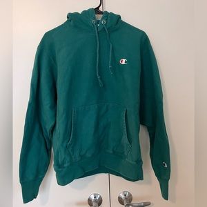 Champion Hoodie Green